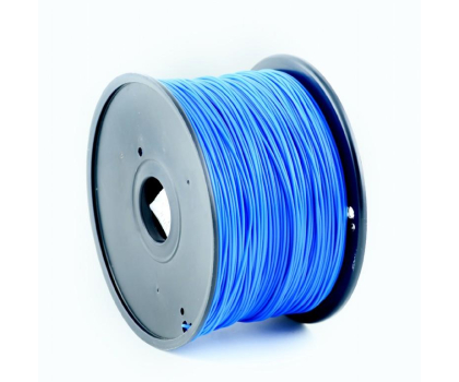 Tusz GEMBIRD PLA Blue 1kg 3DP-PLA1.75-01-B